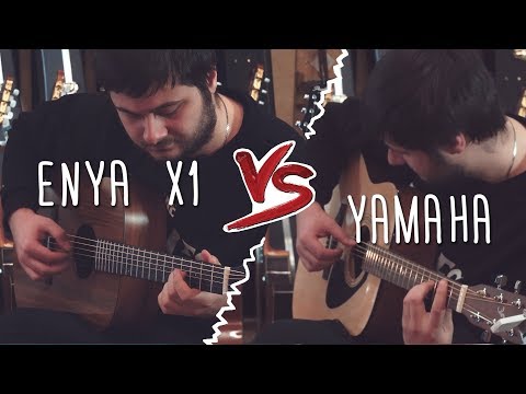 Видео: Yamaha F310 или Enya X1, что лучше для новичка? www.gitaraclub.ru