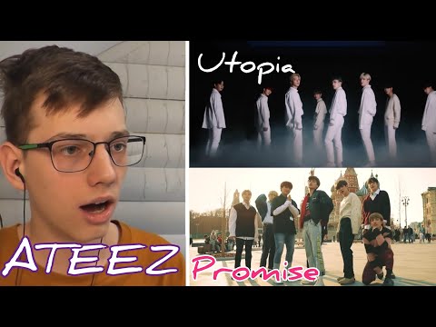 Видео: ATEEZ "Promise" & "UTOPIA (Japanese Ver.)" - Реакция [Reaction]