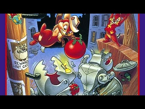Видео: Chip ’n Dale Rescue Rangers ( Чип и Дейл ) 08