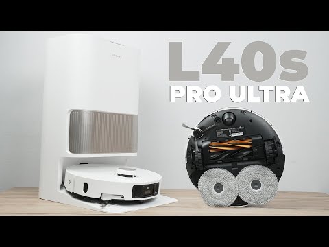 Видео: Dreame L40s Pro Ultra: флагманское качество уборки, но доступнее🔥 ОБЗОР и ТЕСТ✅
