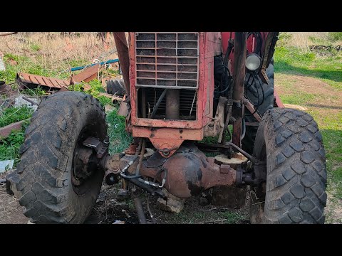Видео: мост от газ 66,на беларус МТЗ,за 3 дня