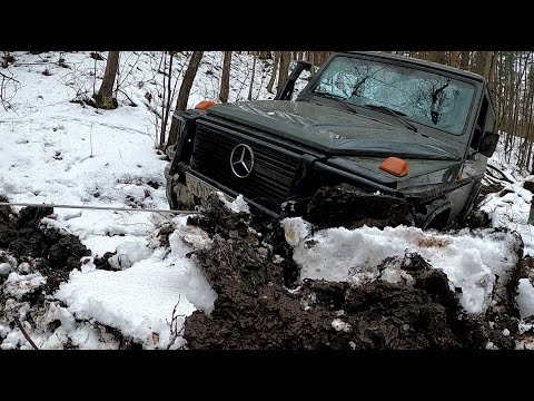 Видео: Гелик на бездорожье