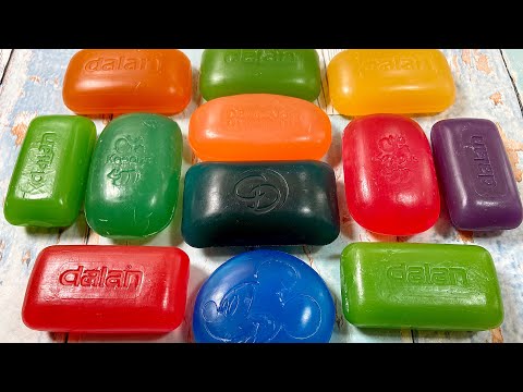 Видео: ASMR soap Glycerin soap cutting Резка глицеринового мыла АСМР мыло