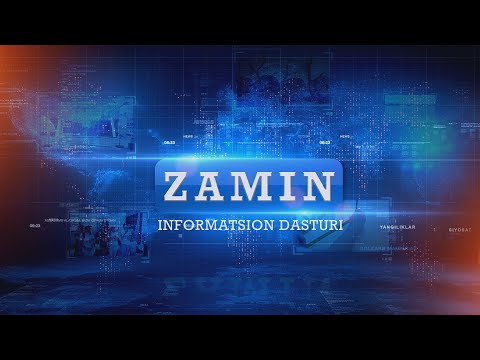 Видео: "Zamin" информацион дастури 25.10. 2025 йил