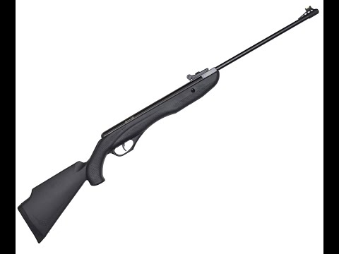 Видео: Пневматическая винтовка Crosman Fury