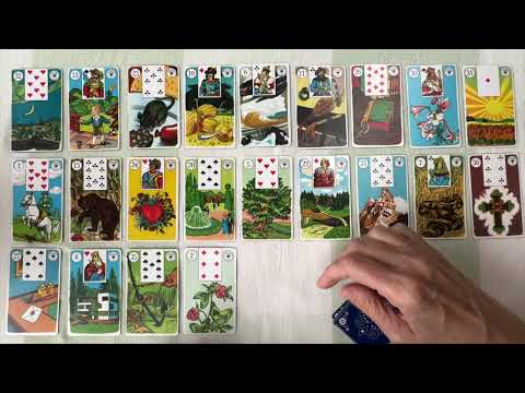 Видео: Ноябрь Ленорман Календарь! 📨 Это уже на пороге произойдет со дня на день! #колена