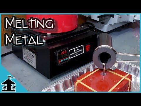 Видео: Литье олова в силиконовых формах