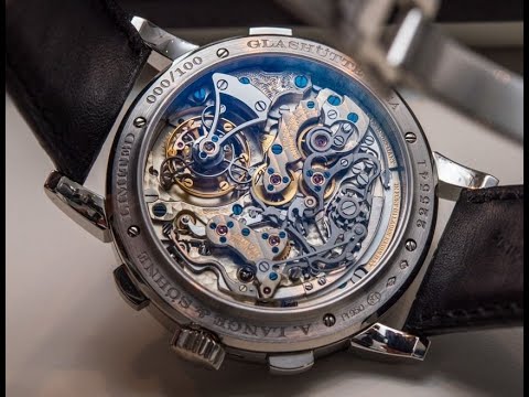 Видео: Термическое изменение цвета часовых винтов и деталей. Декорирование механизма.