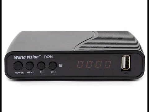 Видео: Ремонт ТВ приставки World Vision T62N