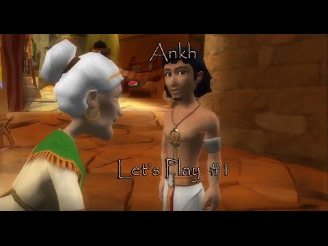 Видео: ANKH - НАС ПРОКЛЯЛА МЕЛОЧНАЯ МУМИЯ! / ТЫРИМ СУМКУ У БАБУЛИ #1