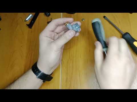 Видео: BORNER ПМ49. Замена РТИ