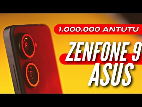 Видео: ЛУЧШИЙ КОМПАКТНЫЙ ФЛАГМАН 🔻 ASUS ZENFONE 9 🔻 1.000.000 ANTUTU