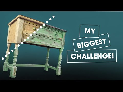 Видео: Гадкий Кермит – совместная работа с Flipping Drawers! | Реставрация мебели