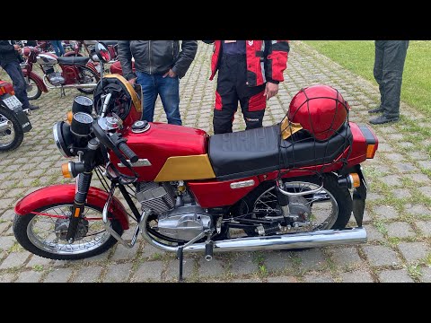 Видео: Очень красивая ява 638 на Кола часу 2022