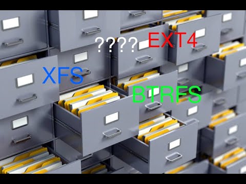 Видео: Какую ФС выбрать? ext4, xfs, или btrfs? Сравним производительность и посмотрим что же лучше.