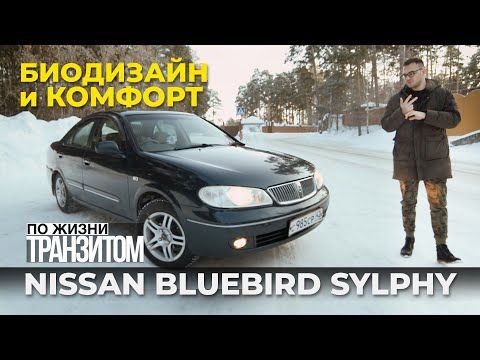 Видео: ШОК! Почти новье! Nissan Bluebird Sylphy