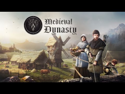 Видео: Ошибки и испытания в Medieval Dynasty #1