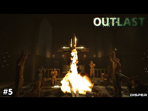 Видео: Прохождение Outlast - Часть 5: Отец Мартин покинул нас. Верзила Уокер продолжает преследовать