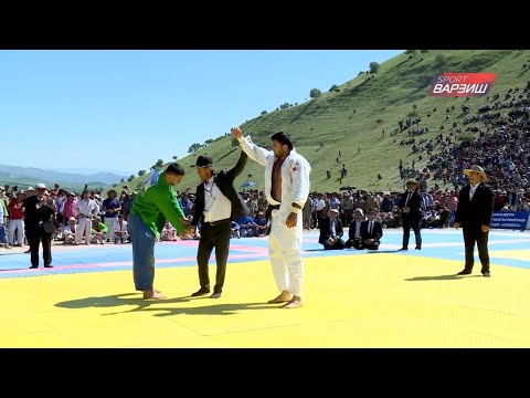 Видео: Рақобати Темур бо Муҳсин барои шоҳҷоиза. Оё паҳлавони ӯзбек эътироз дошт аз қарори доварон?