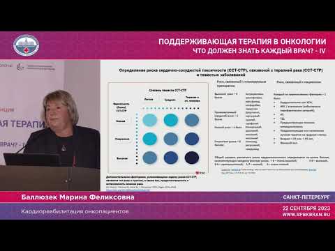 Видео: Кардиореабилитация онкопациентов