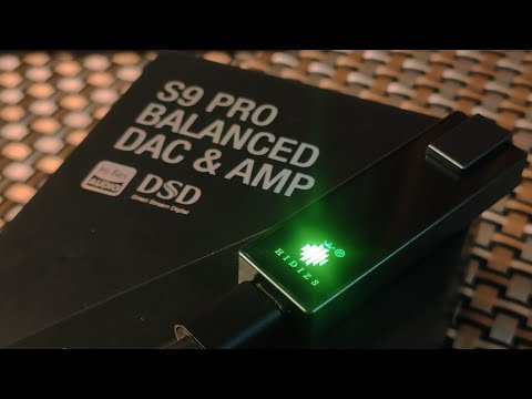 Видео: HIDIZS S9 PRO - es9038q2m со спецеффектами. Лучше Fiio KA3?
