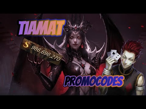 Видео: Обзор Тиамат + Розыгрыш Промокодов S2 Dragonheir: Silent Gods