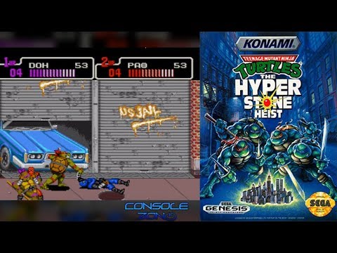 Видео: Teenage Mutant Ninja Turtles: The Hyperstone Heist (Черепашки Ниндзя: Гипер кристалл) - прохождение