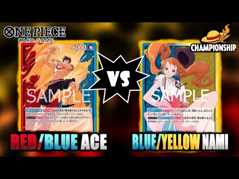 Видео: One Piece TCG: Анализ турнирной игры с Востока (формат OP-13.5/EB-03) — UY Nami против RU Ace