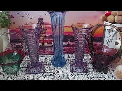 Видео: Цветное стекло.Чехия.Италия.Германия.🔥🔥🔥🔥🔥🌟🌟🌟