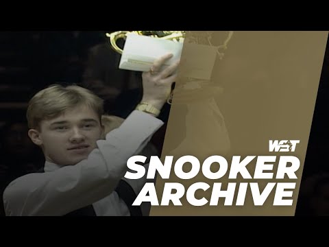Видео: Эпический решающий фрейм Стивена Хендри против Майка Халлетта | Финал Мастерс 1991 года