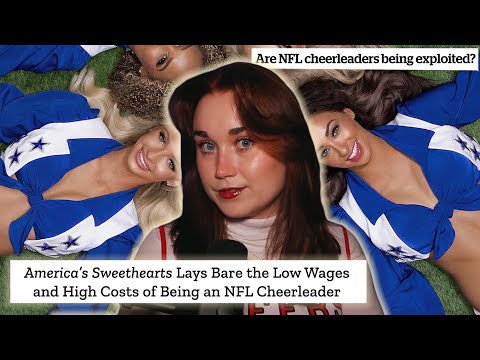 Видео: Чирлидеры «Даллас Ковбойз»: эксплуатация во имя патриотизма