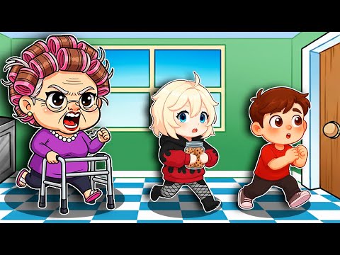 Видео: КРАДЁМ ПЕЧЕНЬКИ В ДОМЕ БАБУШКИ! Roblox STEAL COOKIES