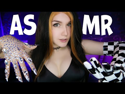 Видео: АСМР 🖐 ПЕРЧАТКИ для СНА и МУРАШЕК 999% 🤤 ASMR GLOVES for SLEEP and TINGLES