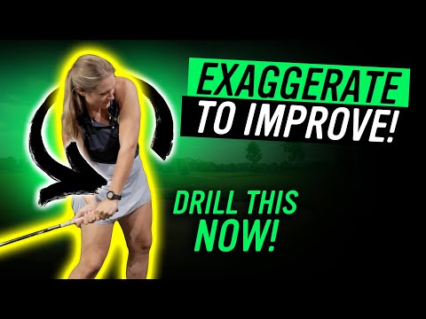Видео: Перестаньте перегибать палку | Это простое упражнение исправит ваш путь к даунсвингу