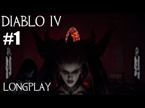 Видео: Diablo 4 Путь варвара longplay #1. Прохождение сюжета + исследование регионов. Запись стрима | Xbox