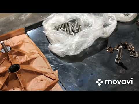 Видео: Ремонт боковых обвесов кабины Вольво внл / volvo vnl Контактный номер телефона 89823377156