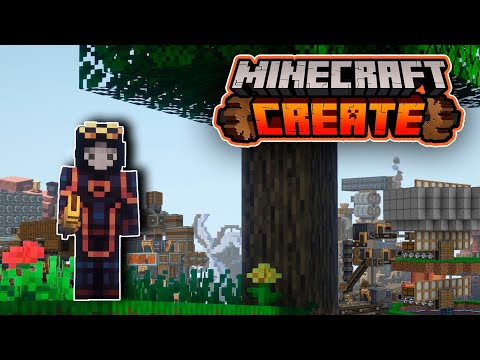 Видео: Майнкрафт Скайблок, но с Модом Create
