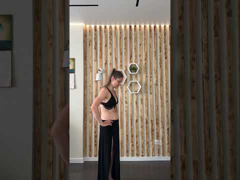 Видео: Движение- волна животом/ Трайбл фьюжн /Алеся Star