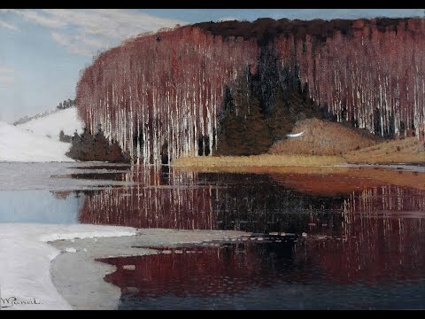 Видео: Вильгельмс Пурвитис (латыш, 1872–1945) — художник-пейзажист, основатель Латвийской академии худож...
