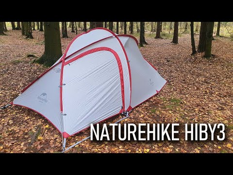 Видео: Трехместная ветроустойчивая палатка Naturehike hiby 3 с Алиэкспресс