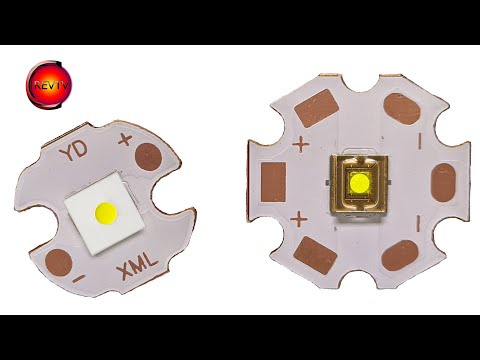 Видео: Светодиоды YinDing vs Osram Culpm1.tg Cslnm1.tg