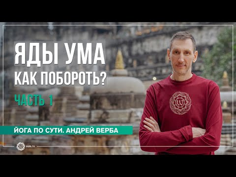 Видео: Как Бороться с Ядами Ума? Часть 1