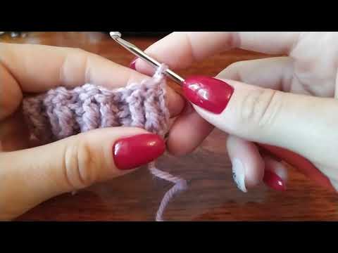 Видео: 😍ОН ТЕБЕ ПОНРАВИТСЯ👍❤️ РЕЛЬЕФНЫЙ УЗОР | Узоры крючком | Узор для шапки, шарфа, кардигана крючком