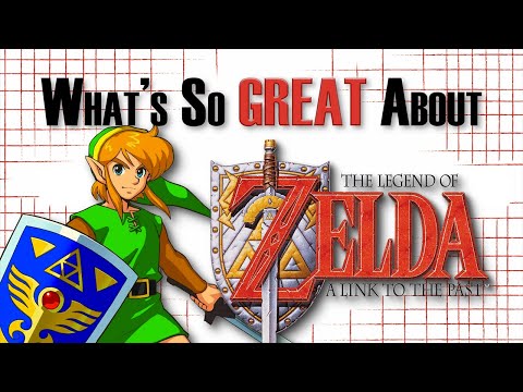 Видео: Что такого замечательного в The Legend of Zelda: A Link To The Past — The Power of Nintendo (Поль...