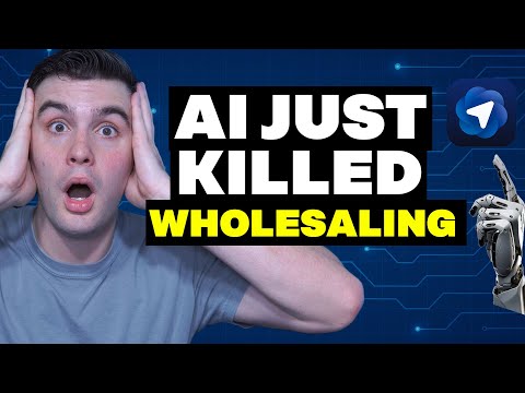 Видео: Этот ИИ только что убил оптовую торговлю в том виде, в каком мы ее знаем…
