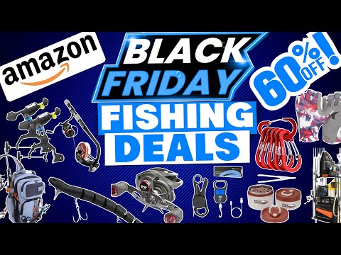 Видео: 20 предложений рыболовных гаджетов Amazon в Черную пятницу 2025 года — рекордные 60% скидки