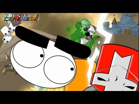 Видео: Обзор Castle Crashers