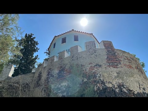 Видео: Город Эретрия и его острова на о. Эвия ( Эвбея). Греция.