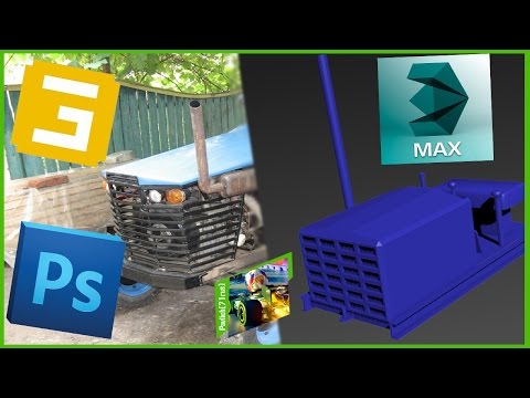 Видео: Создаем мод с нуля для FS15 - 2 - основы и приемы моделирования.