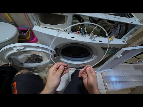 Видео: Стиральная машина Samsung. Ошибка «door». Диагностика.